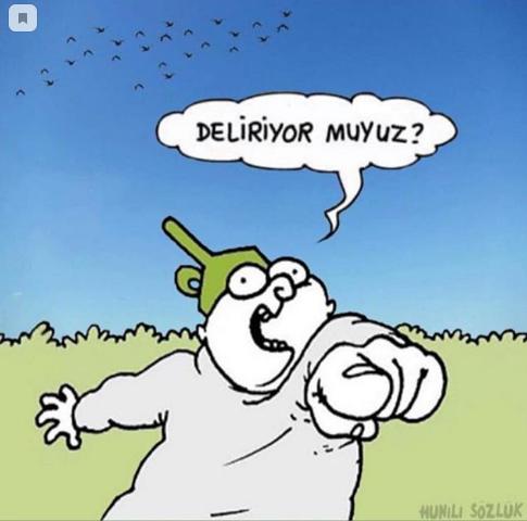 Deliriyor muyuz?