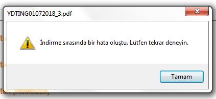 ''İndirme Sırasında Bir Hata Oluştu'' Nasıl Çözülür?