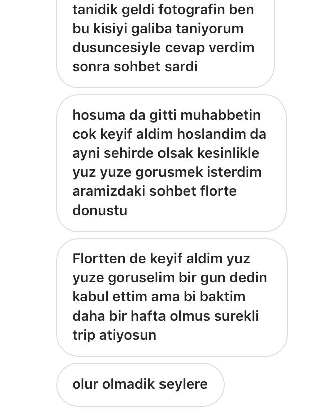 Bu kiz benimle oynuyor mu gonul mu eglendiriyor yoksa agir kezban mi arkadas ben isin icinden cikamadim koyu mesajlar benim?