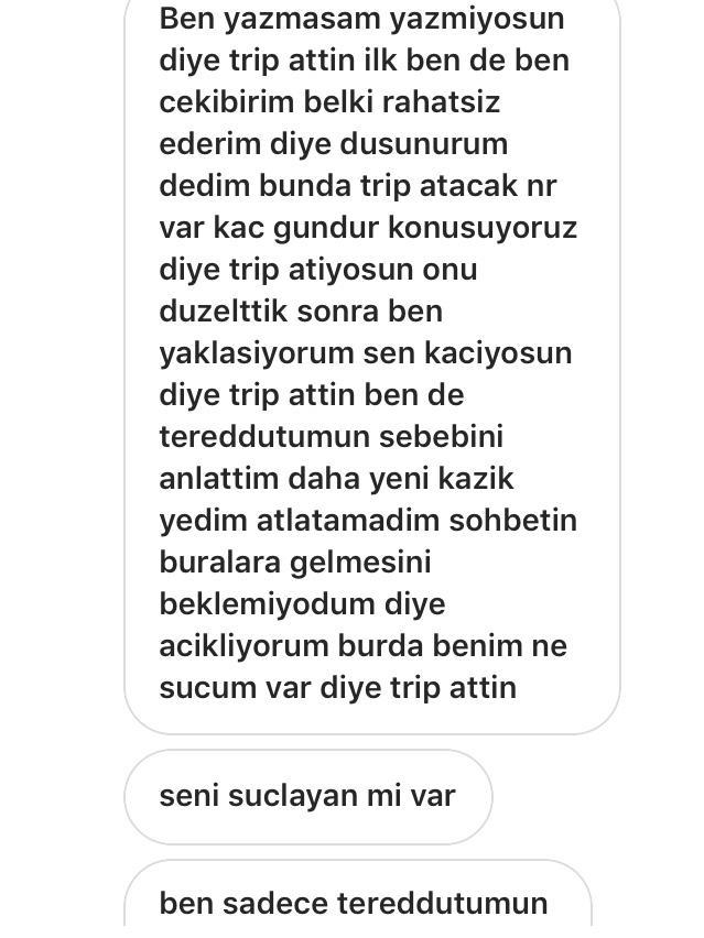 Bu kiz benimle oynuyor mu gonul mu eglendiriyor yoksa agir kezban mi arkadas ben isin icinden cikamadim koyu mesajlar benim?