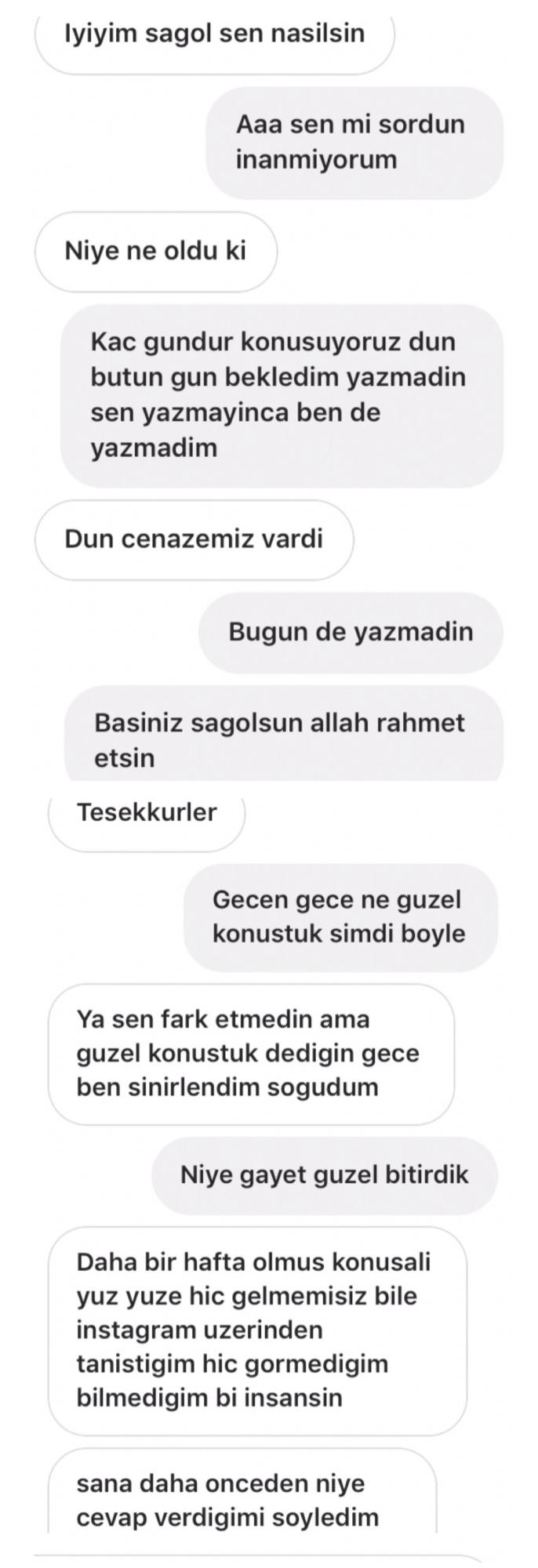 Bu kiz benimle oynuyor mu gonul mu eglendiriyor yoksa agir kezban mi arkadas ben isin icinden cikamadim koyu mesajlar benim?