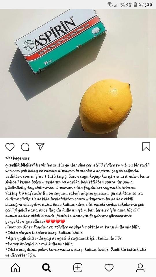 Sivilce lekeleri için ne kullanıyorsunuz?