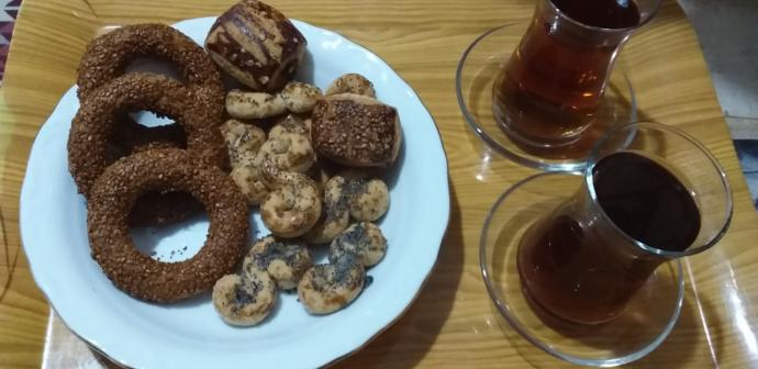 Akşam çayının yanında ne almayı seviyorsunuz?