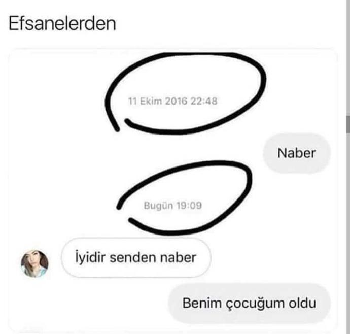 Mesaja görüldü yapip birakana ne yapmalı?