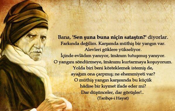 Vefanın 59. yılında Bediüzzaman #SaidNursi anılıyor! Bediüzzaman’ı tanıyor musunuz?