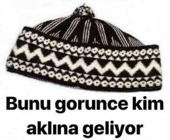 Bunu görünce aklına kim geliyor?