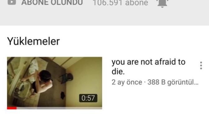 Youtubede ash vlogs adlı kanaldan haberi olan var mı çok acayip videolar var ve açıklamasındaki linkler korkunç?