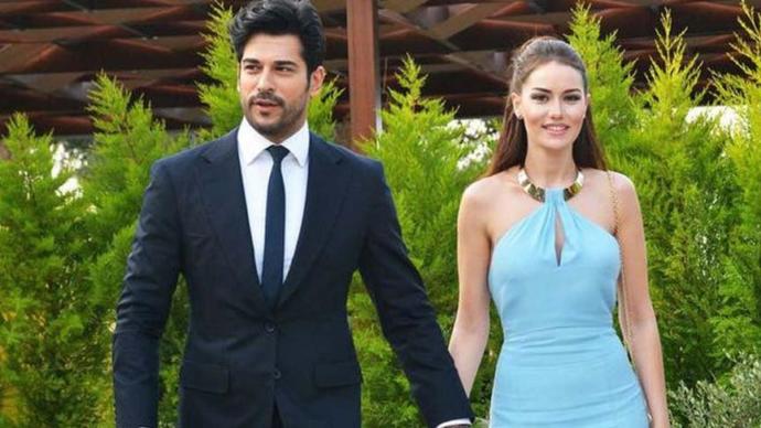 Burak Özçivit - Fahriye Evcen