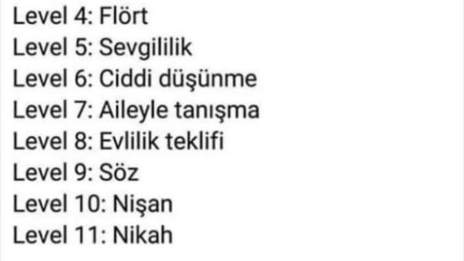 Siz ilişkinin hangi aşamasındasınız?