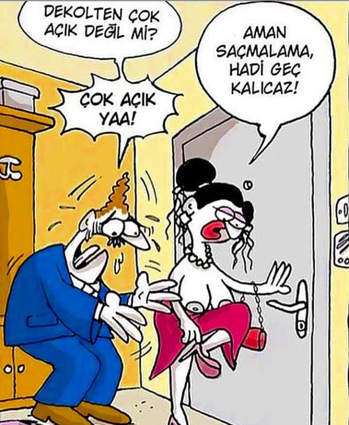 Dekolteden hoşlanan erkekler; eşiniz dekolte giyinse tepkiniz ne olurdu?