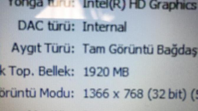 1920 mb Kaç gb ekran kartı demek?