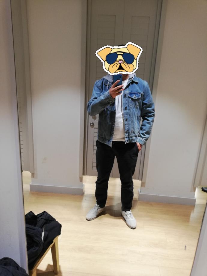 Bu jeans ceket nasıl, iyi durmuş bende?
