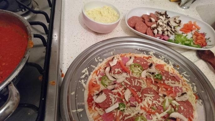 Pizzada olmazsa olmaz malzemeniz nedir?