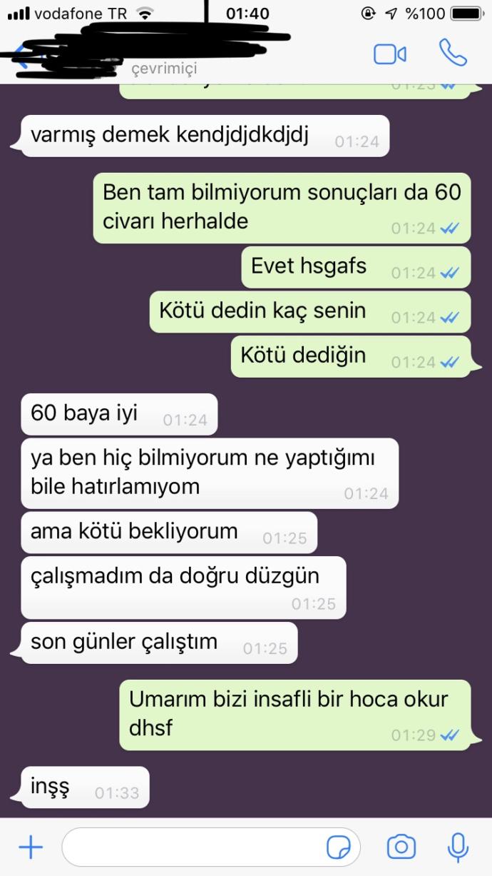 Bu şimdi beni gecistirdi mi?