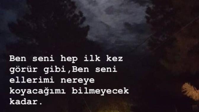 Geceye bir söz bırak?