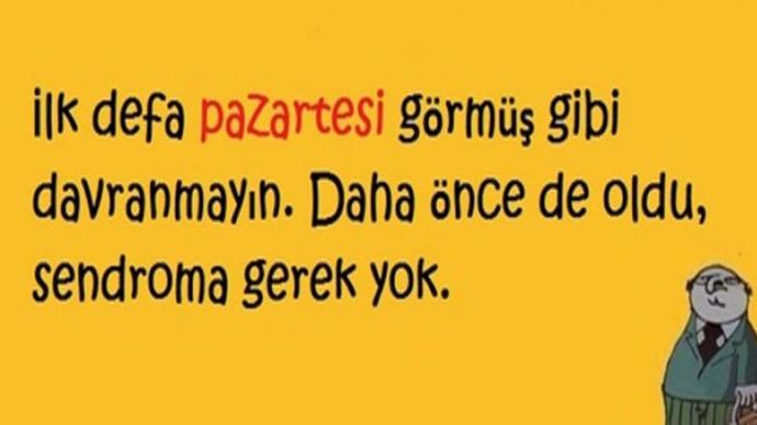 Günaydın, pazartesi sendromu yaşayanlar kimler?