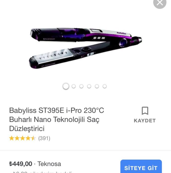 babyliss düzleştirici kullanan? alttakilerden hangisi kabarık saçlar için ideal ?bayliss ıslak kuru olanı kullanan var mı???