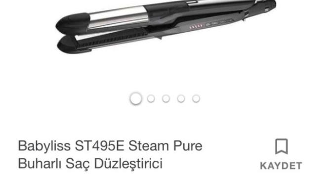 Babyliss düzleştirici kullanan? alttakilerden hangisi kabarık saçlar için ideal? bayliss ıslak kuru olanı kullanan var mı?