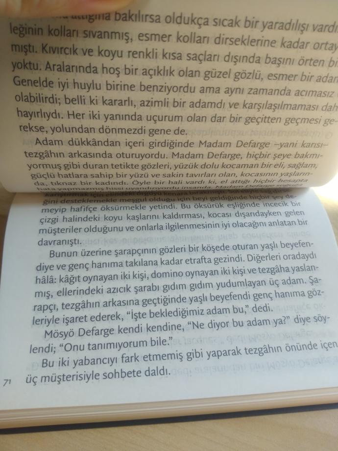Ben bu kitabı okuyamam ki :(