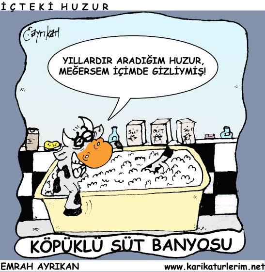 İç huzuru nasıl buldunuz?
