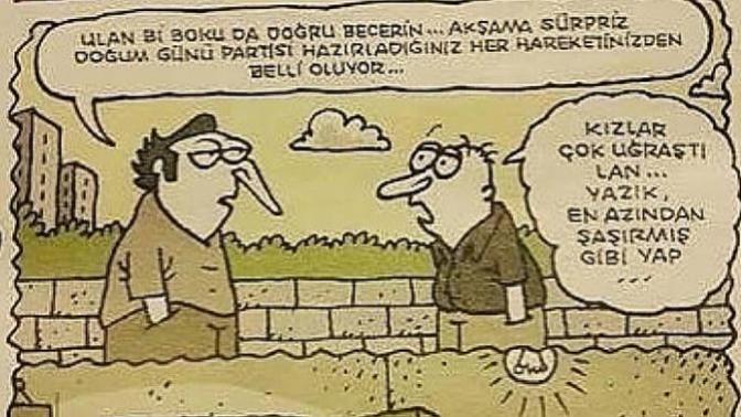 Doğum günü sürprizleri hoşunuza gidiyor mu?