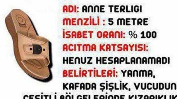 Anne terliği yediniz mi?