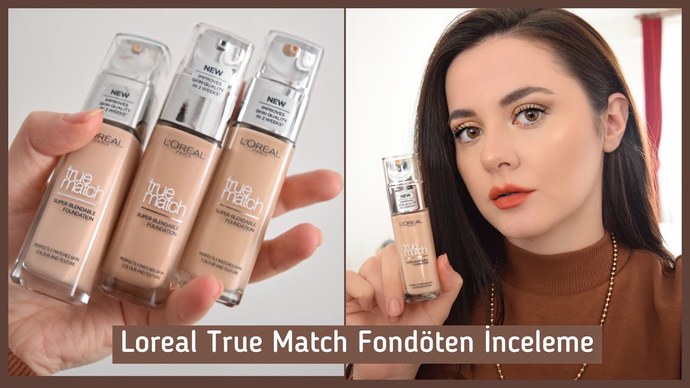 Loreal true match fondöten kullanan var mı?