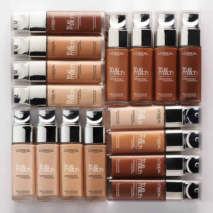 Loreal true match fondöten kullanan var mı?