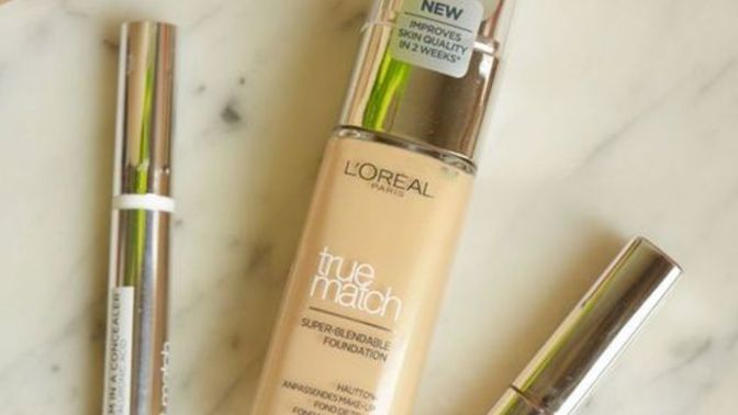 Loreal true match fondöten kullanan var mı?