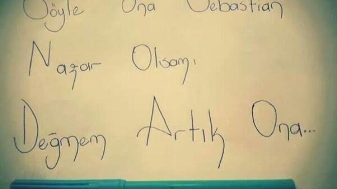 Nazar olsanız, eski sevgilinize değer misiniz?