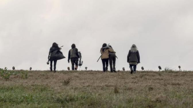 The Walking Dead 9. Sezon 15. bölüm sizi de çarptı mı?