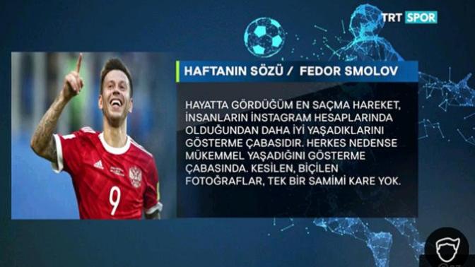 Smolov'un dediği gibi İnstagram'daki paylaşımların samimiyetsiz olduğuna katılıyor muyuz?