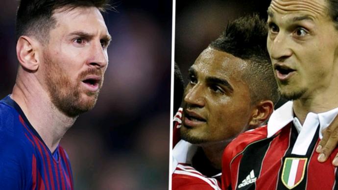 Messi yerine İbrahimovic'i seçti! İkisi arasından siz kimi tercih ederdiniz?