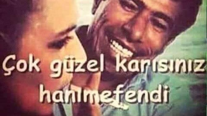 Bir erkek size "Çok güzel karısınız hanımefendi " dese ne derdiniz ve o kişi hakkında ne dusunurdunuz 😀😀?