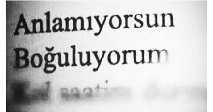 Sessizliğimden anlamıyorsan, ben sana konuşsam ne fayda! Karşı taraf sizi hal ve hareketlerinizden anlayabilir mi?