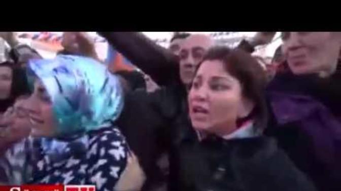 Cumhurbaşkanının önünde bir kadına arkadan dayayan amca hakkındaki görüşleriniz nelerdir?