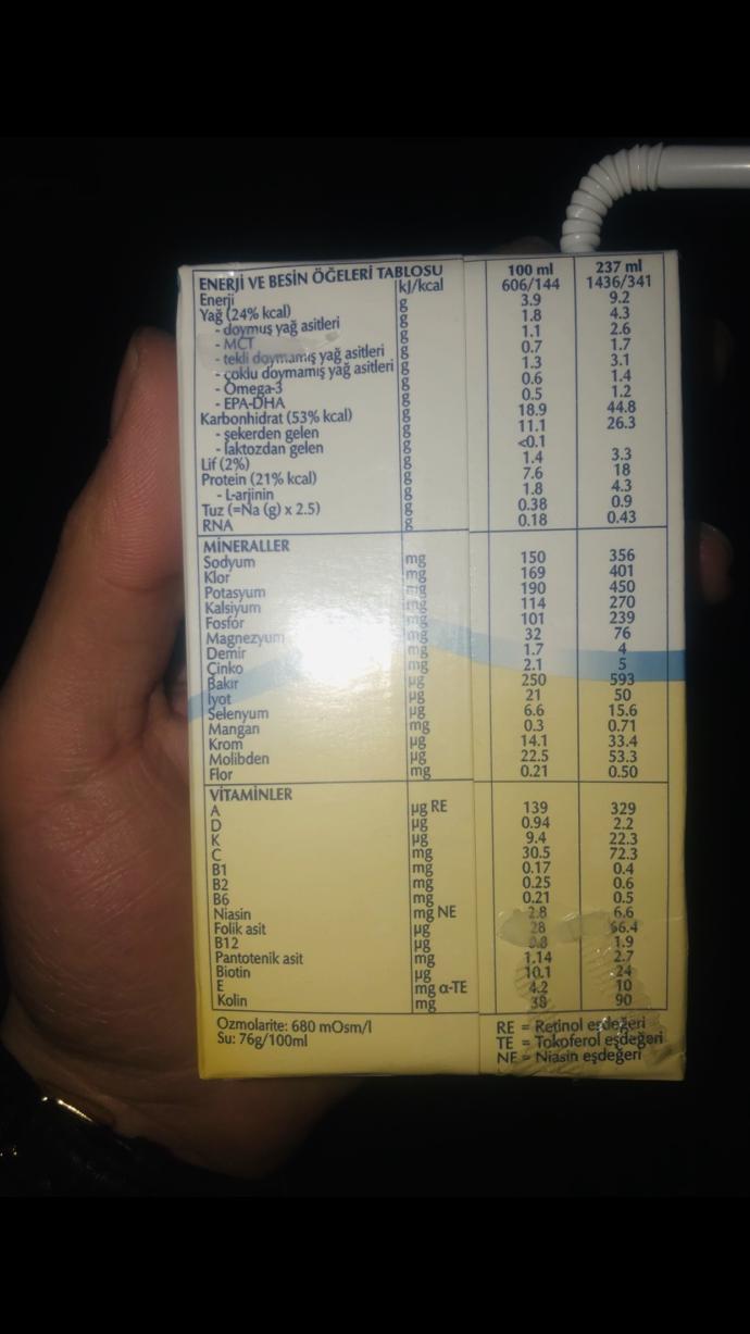 Sizce Nestle Oral İmpact Ne Kadar Etkili Olur?
