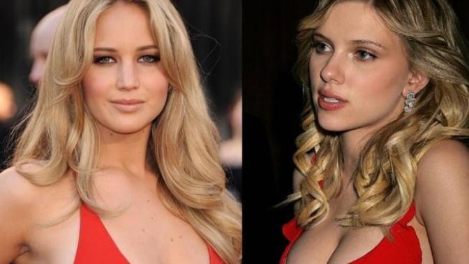 Scarlett Johansson mı yoksa Jennifer Lawrence mi daha güzel?