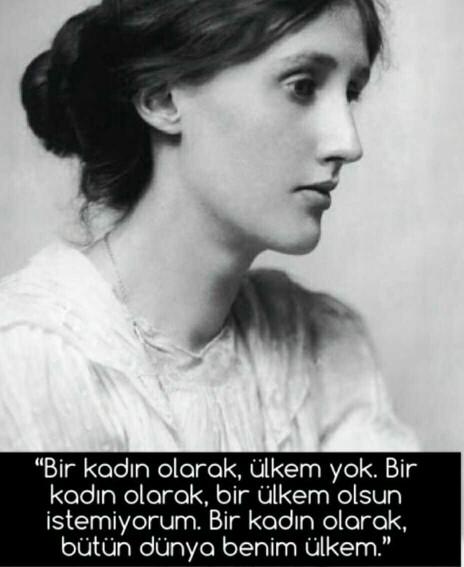 Virginia Woolf; 