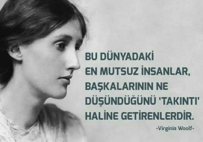Virginia Woolf; 
