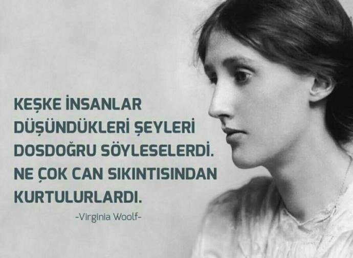 Virginia Woolf; 
