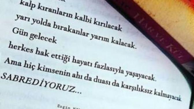 Kim ne yaparsa aynısını yaşarmı bu dünya da sizce de?