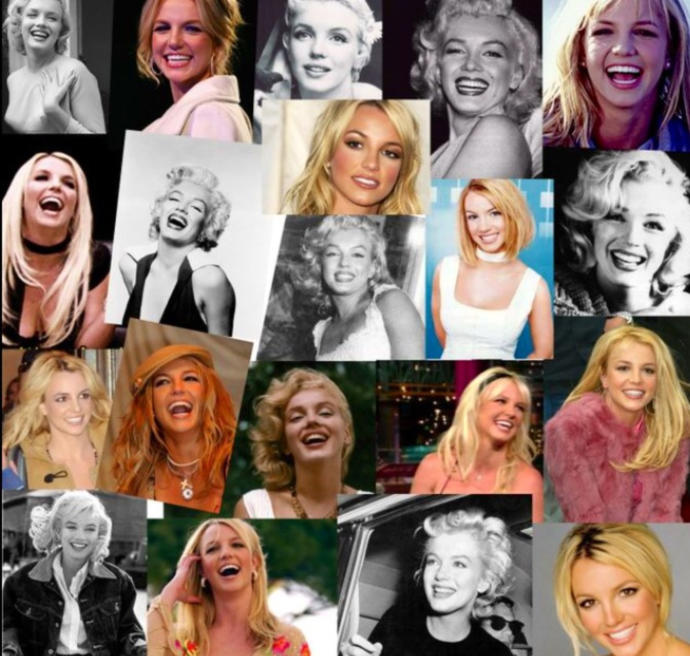 Marilyn Jean Monroe ve Britney Jean Spears’in akraba oldugunu biliyormuydunuz?