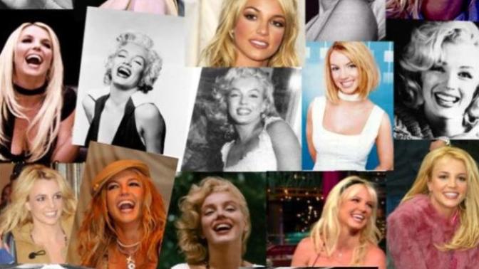 Marilyn Jean Monroe ve Britney Jean Spears’in akraba oldugunu biliyormuydunuz?