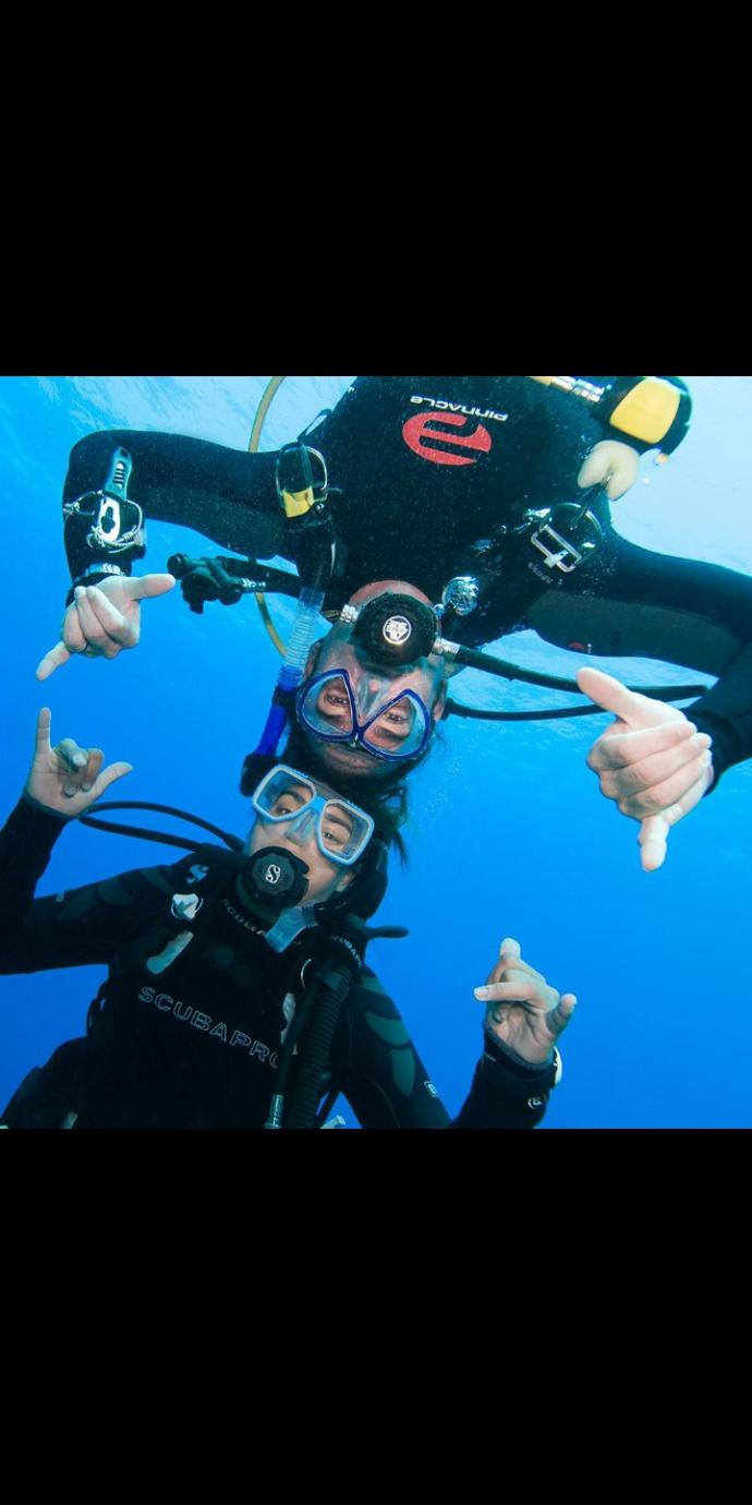 Tüplü dalış (scuba diving) yapan var mı?