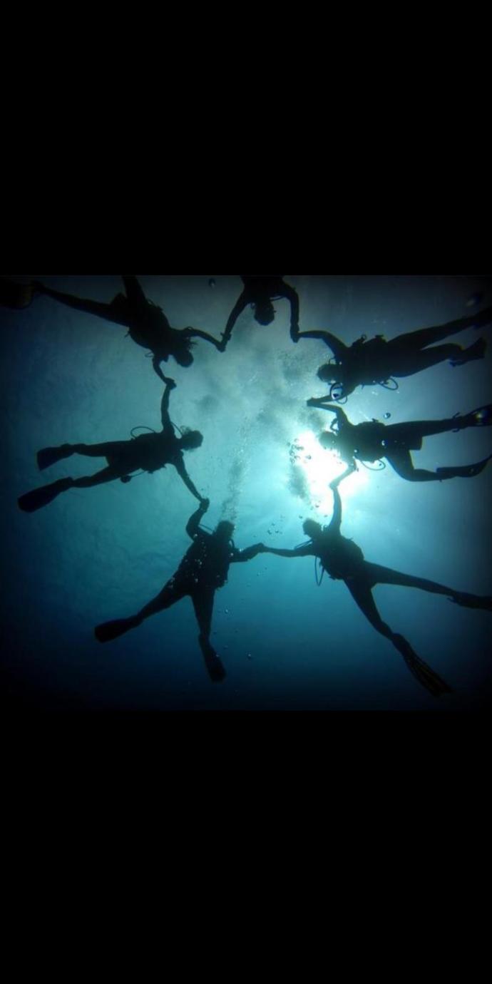 Tüplü dalış (scuba diving) yapan var mı?