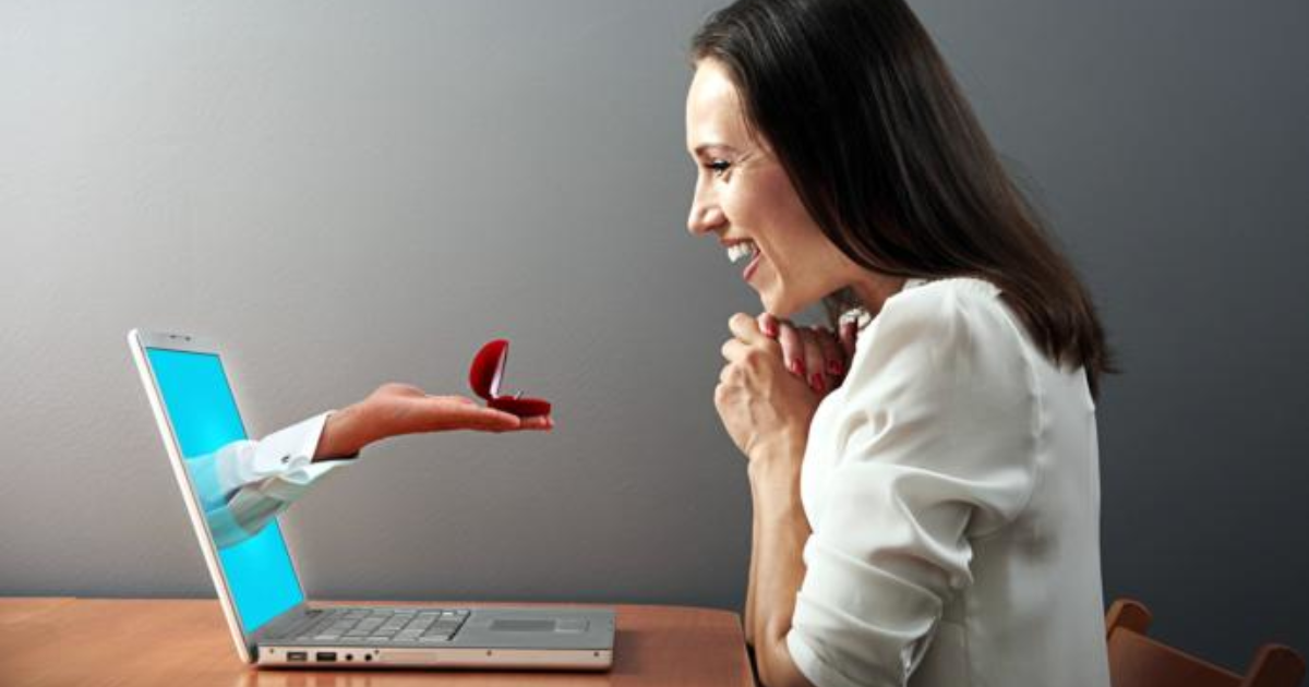 Sosyal medyadan tan��t���n�z biriyle evlenir misiniz ?