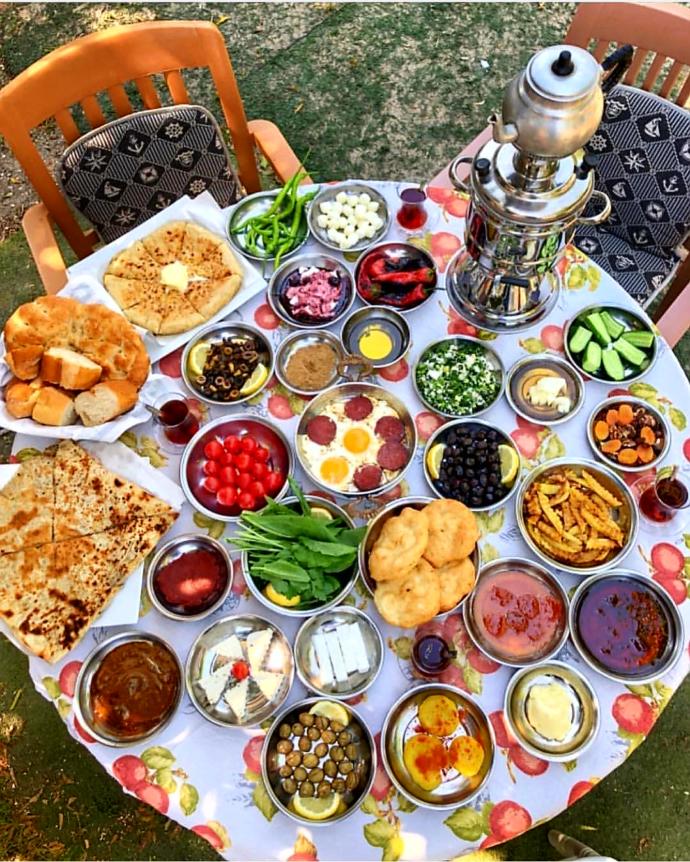 Bu sabah kahvaltıda ne yediniz?
