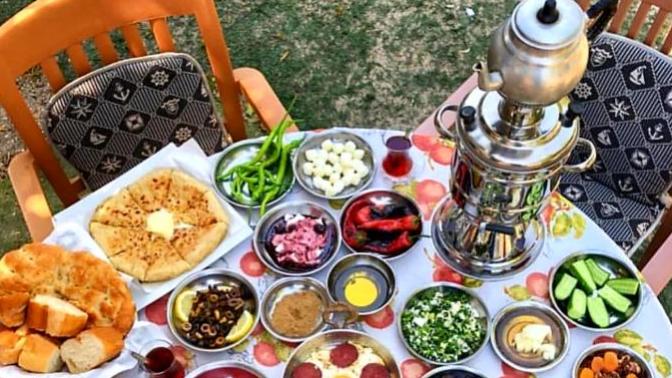 Bu sabah kahvaltıda ne yediniz?
