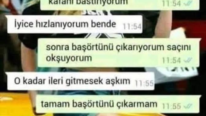 Şu sexting işi çok saçma değil mi?